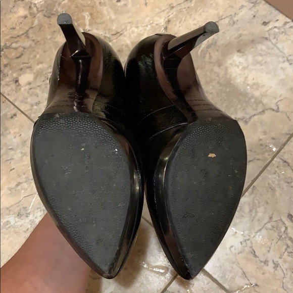 Sergio Rossi short boots with metal heal - Picture 5 of 9